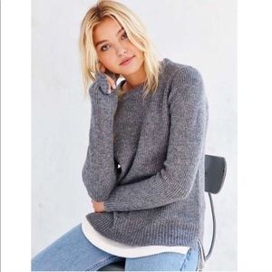 Unif x Urban Outfitters GREY XS Sweater